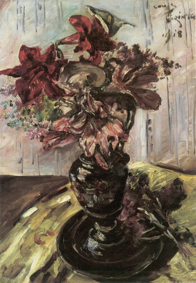 Nature morte avec callas - Lovis Corinth